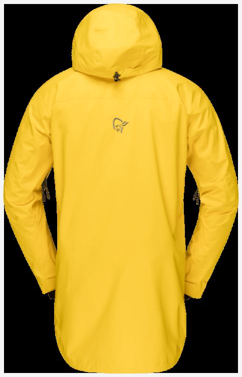 Norrona Lofoten Gore-tex Pro Heren Anorak Citroen Chroom