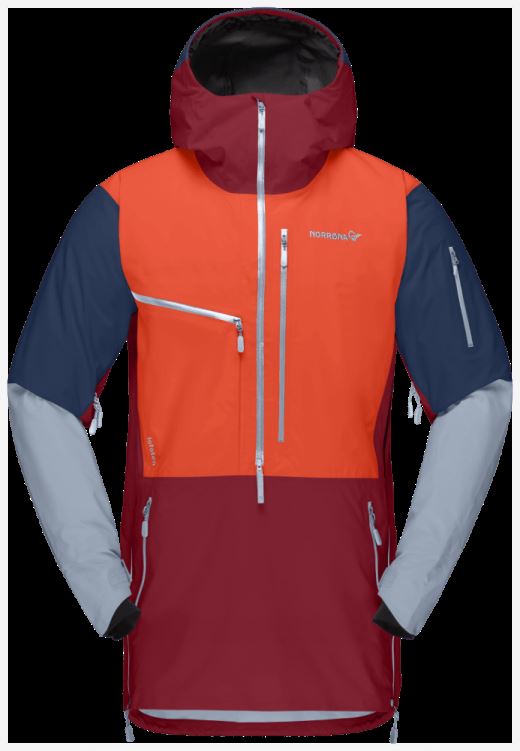 Norrona Heren Lofoten Gore-tex Pro Anorak Multi