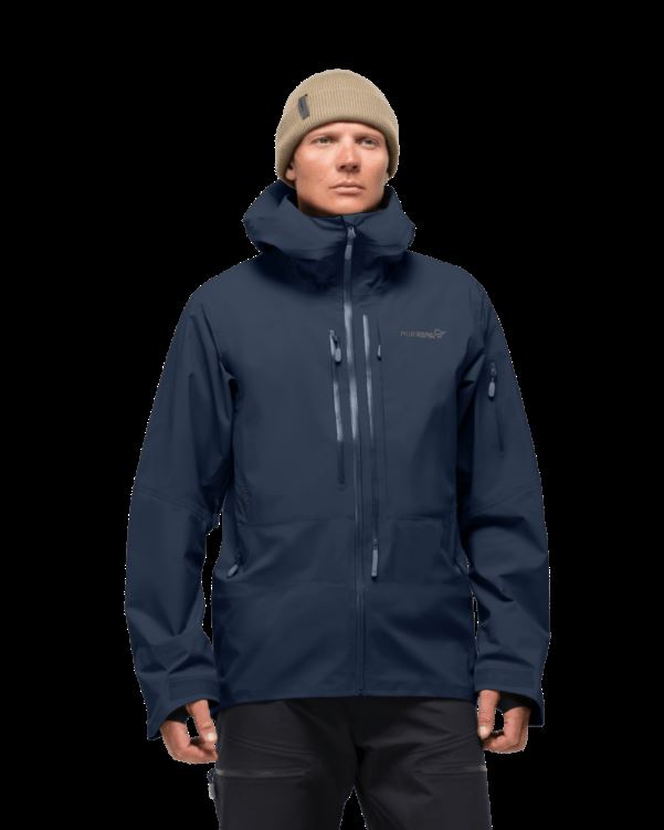 Norrona Heren Lofoten Gore-tex Pro Jack Indigo Night Blue Special