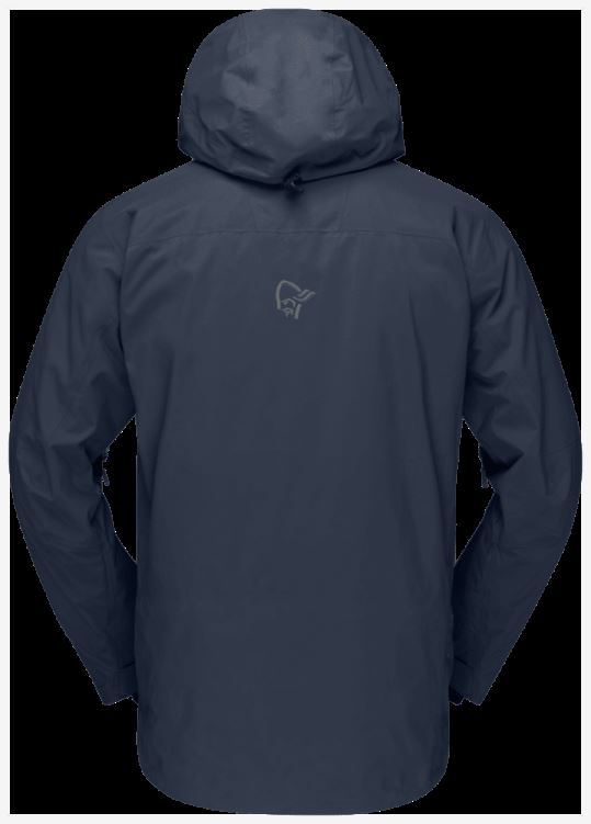 Norrona Heren Lofoten Gore-tex Pro Jas Indigo Nachtblauw
