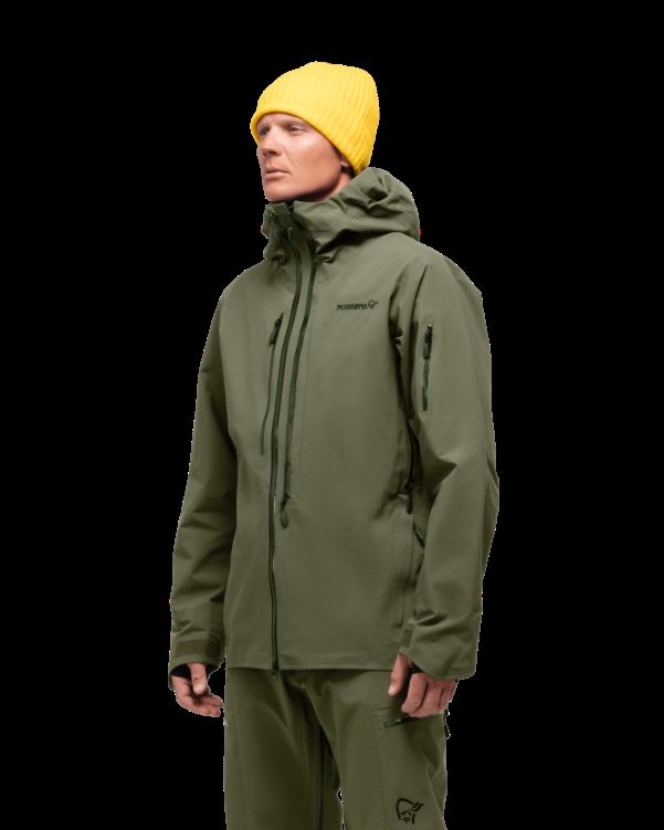 Norrona Lofoten Gore-tex Pro Herenjack Adrenaline Rood Special