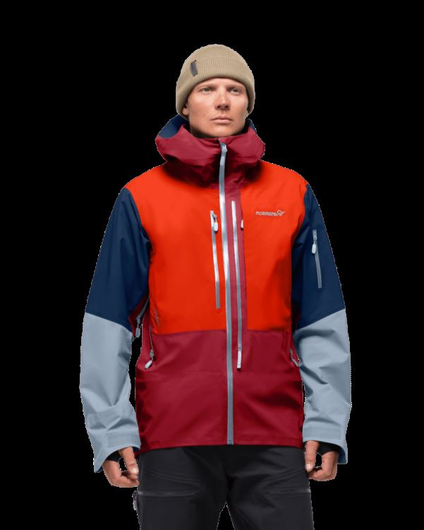 Norrona Heren Lofoten Gore-tex Pro Jack Multi