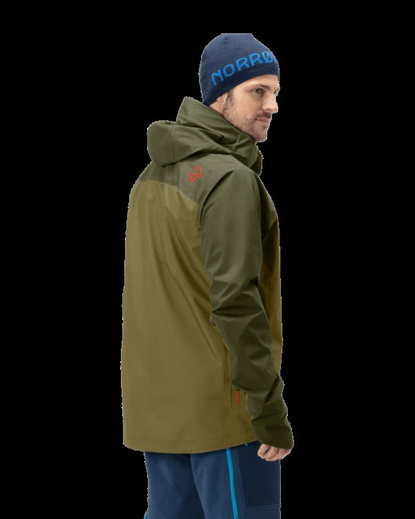 Norrona Lyngen Gore-tex Jack Voor Heren Olijfgroen/olijfgroen
