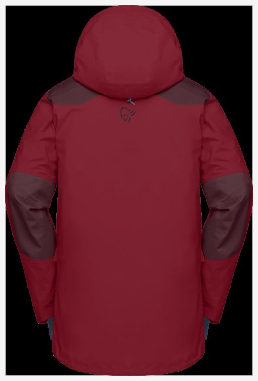 Norrona Heren Tamok Gore-tex Pro Jack Rabarber