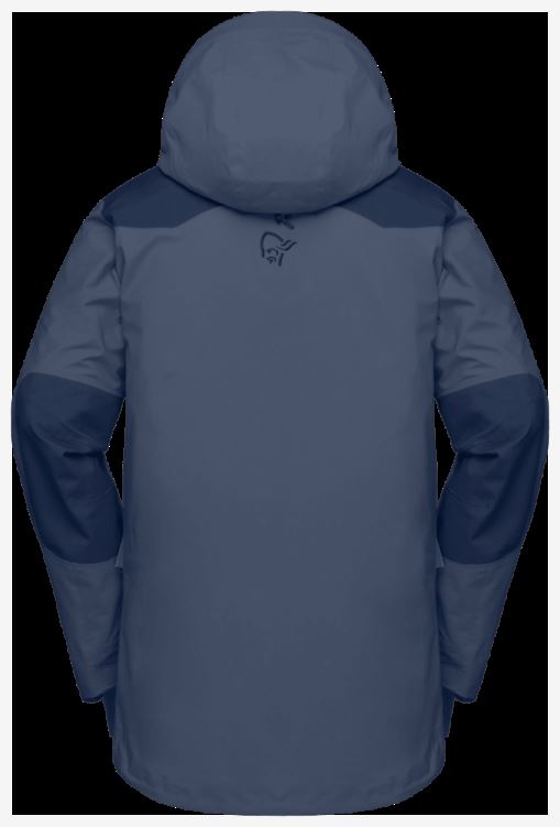 Norrona Heren Tamok Gore-tex Pro Jack Vintage Indigo Blauw