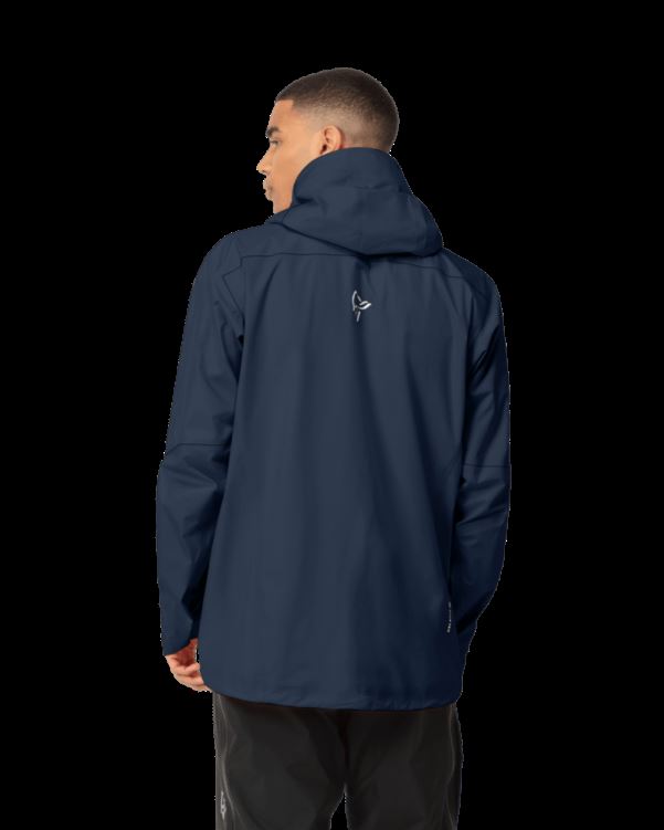 Norrona Falketind Gore-tex Paclite Herenjack Indigo Nachtblauw