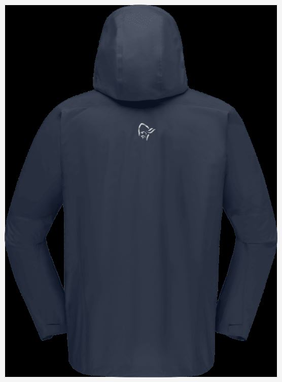 Norrona Falketind Gore-tex Paclite Herenjack Indigo Nachtblauw