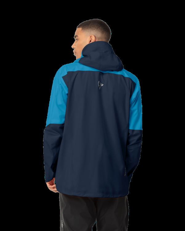 Norrona Heren Falketind Gore-tex Paclite Jack Hawaiian Surf/indigo Night