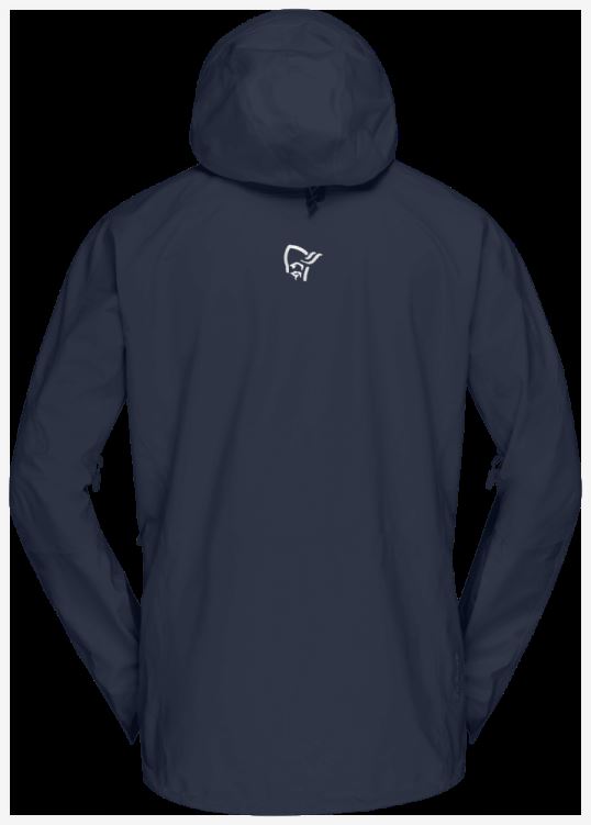 Norrona Trollveggen Gore-tex Pro Herenjack Indigo Nachtblauw
