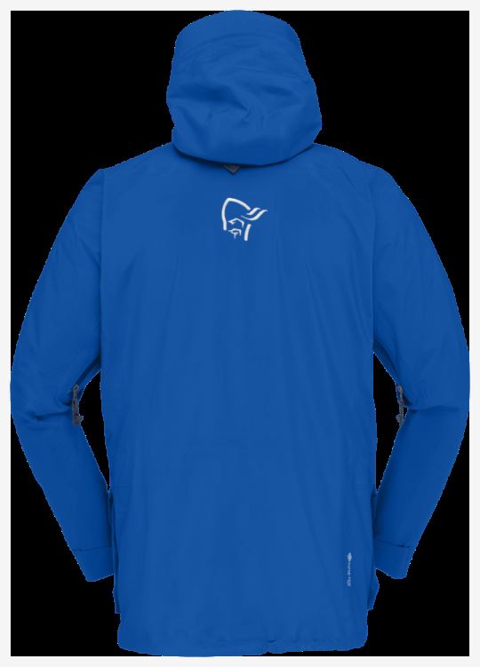Norrona Heren Arktis Gore-tex Pro Jack Ousland Edition Olympisch Blauw