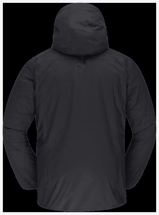 Norrona Heren Lyngen Dri2 Thermo60 Jas Kaviaar Zwart