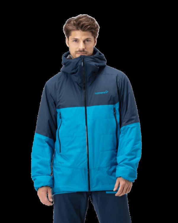 Norrona Heren Lyngen Dri2 Thermo60 Jack Indigo Night/hawaiian Surf