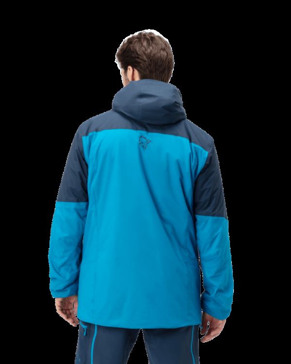 Norrona Heren Lyngen Dri2 Thermo60 Jack Indigo Night/hawaiian Surf