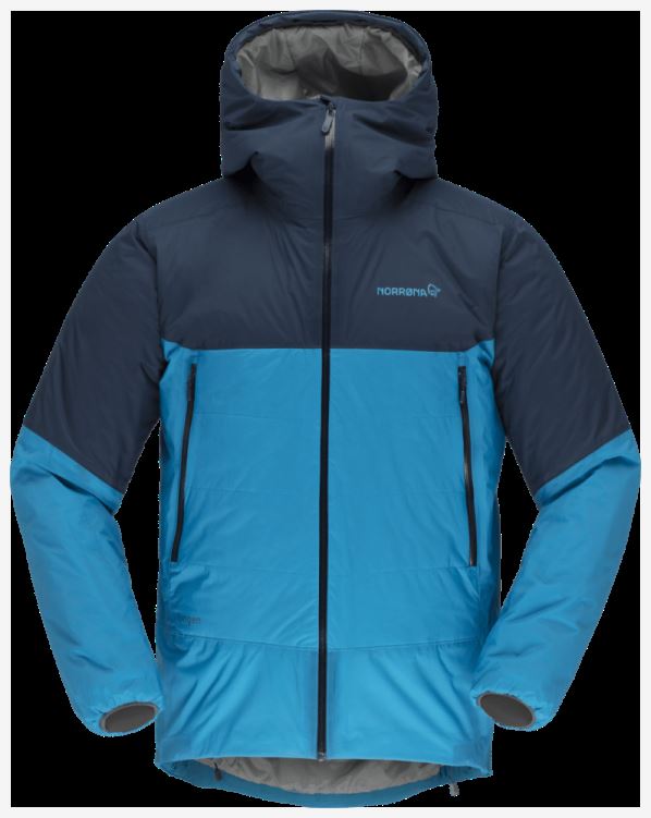 Norrona Heren Lyngen Dri2 Thermo60 Jack Indigo Night/hawaiian Surf