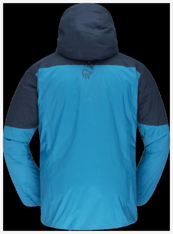 Norrona Heren Lyngen Dri2 Thermo60 Jack Indigo Night/hawaiian Surf