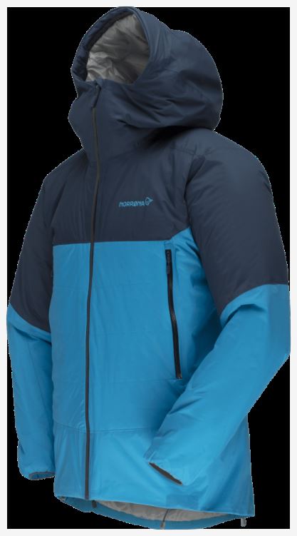 Norrona Heren Lyngen Dri2 Thermo60 Jack Indigo Night/hawaiian Surf