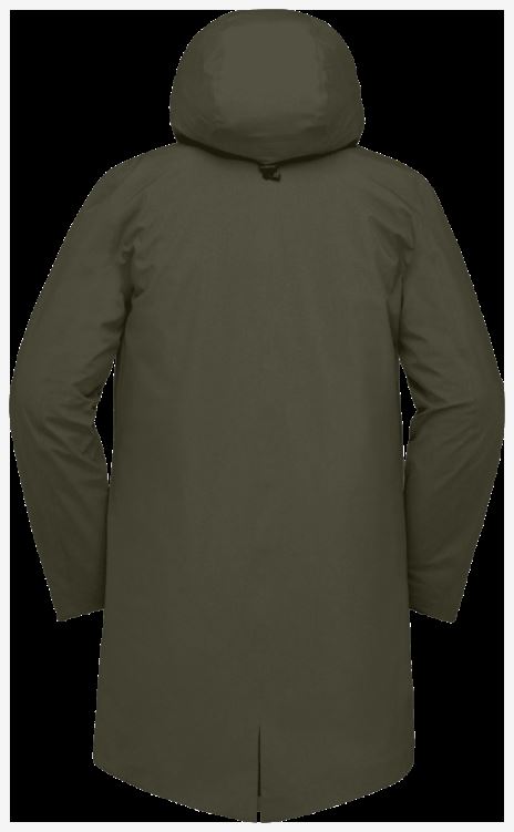 Norrona Oslo Gore-tex Down850 Heren Parka Olijf Nacht