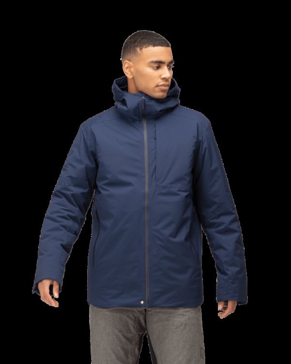 Norrona Heren Oslo Dri2 Geïsoleerde Jas Indigo Nachtblauw