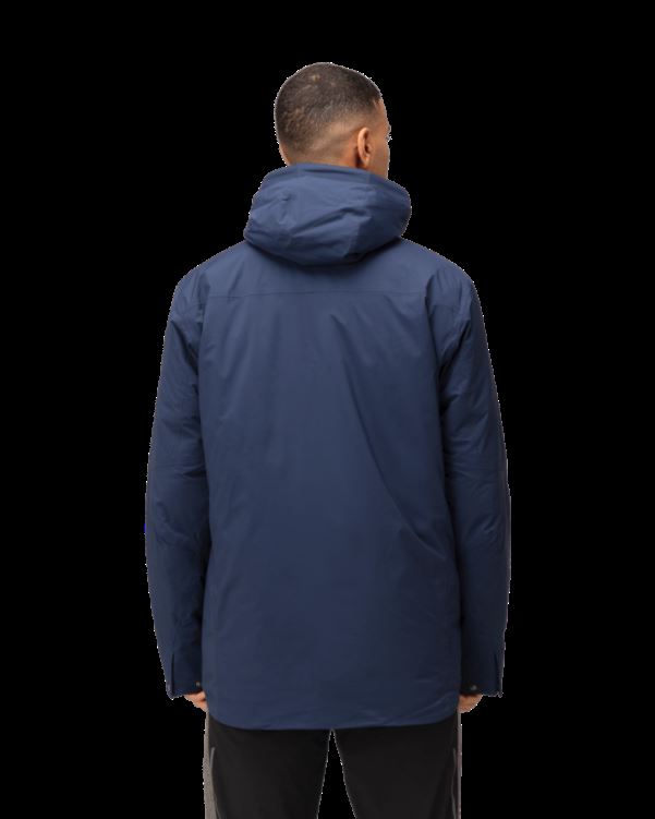 Norrona Heren Oslo Dri2 Geïsoleerde Jas Indigo Nachtblauw