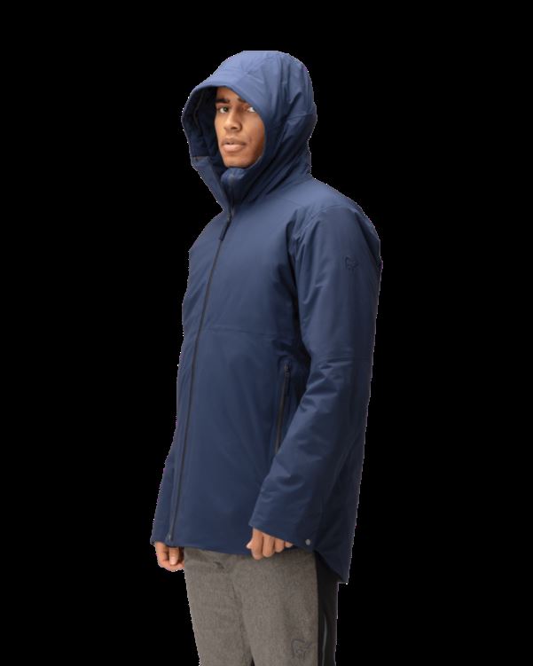 Norrona Heren Oslo Dri2 Geïsoleerde Jas Indigo Nachtblauw