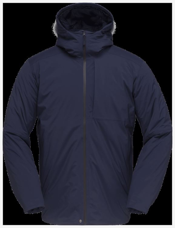 Norrona Heren Oslo Dri2 Geïsoleerde Jas Indigo Nachtblauw