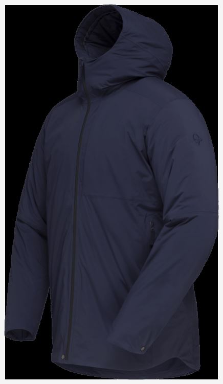 Norrona Heren Oslo Dri2 Geïsoleerde Jas Indigo Nachtblauw