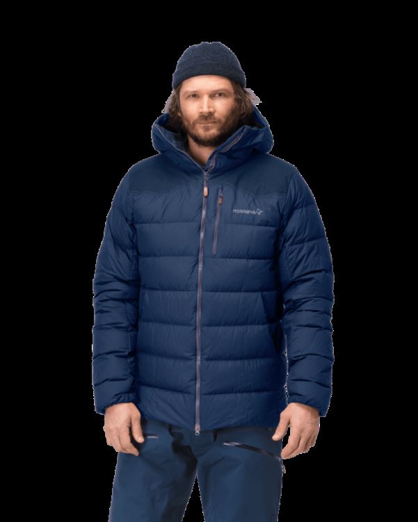 Norrona Heren Tamok Down750 Jas Indigo Nachtblauw