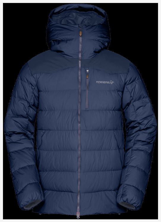 Norrona Heren Tamok Down750 Jas Indigo Nachtblauw