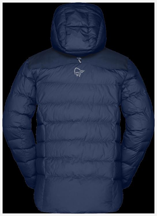 Norrona Heren Tamok Down750 Jas Indigo Nachtblauw