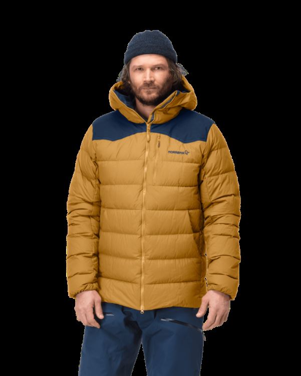 Norrona Heren Tamok Down750 Jas Camelflage