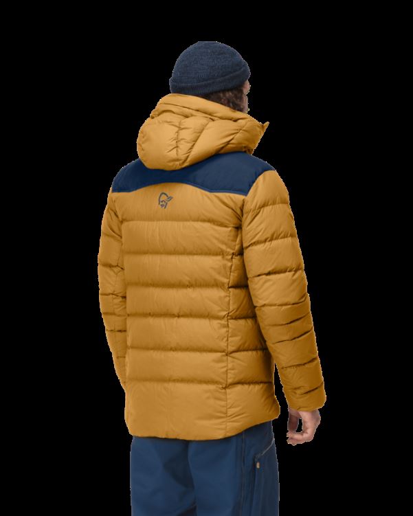 Norrona Heren Tamok Down750 Jas Camelflage