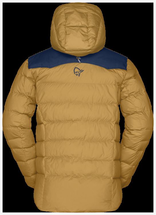 Norrona Heren Tamok Down750 Jas Camelflage