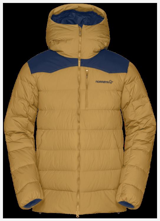 Norrona Heren Tamok Down750 Jas Camelflage