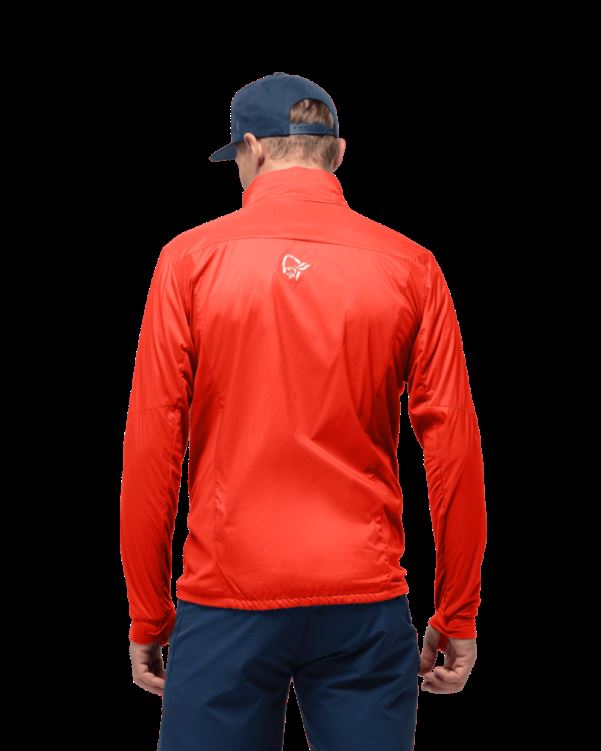 Norrona Heren Falketind Octa Jack Adrenaline Rood