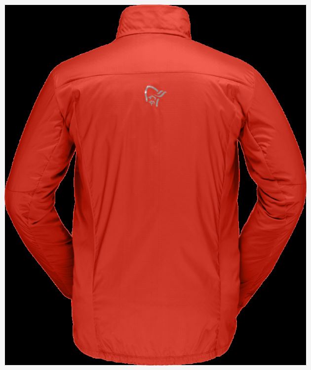 Norrona Heren Falketind Octa Jack Adrenaline Rood