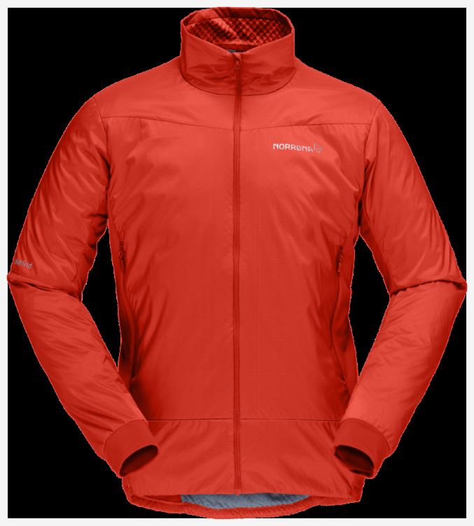 Norrona Heren Falketind Octa Jack Adrenaline Rood