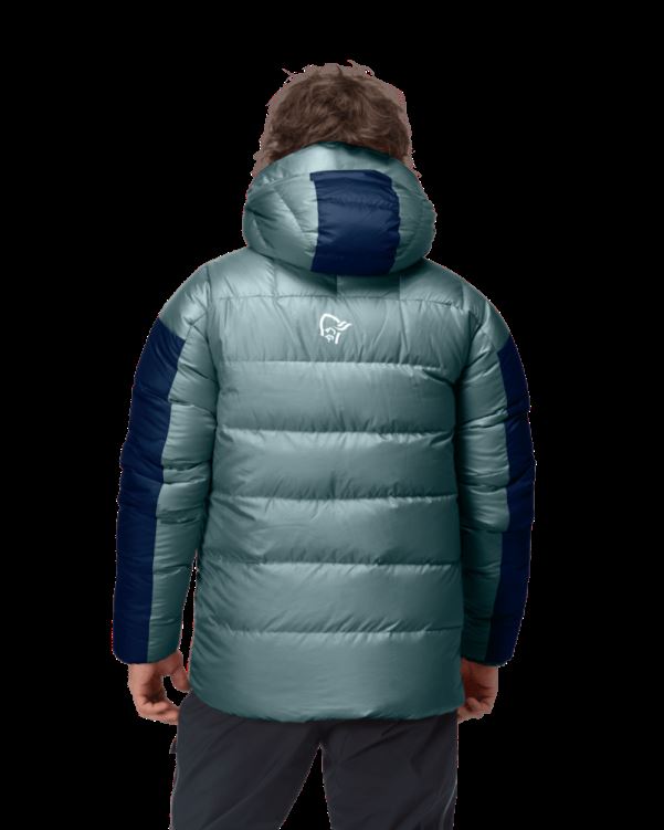 Norrona Trollveggen Down850 Herenjack North Atlantic
