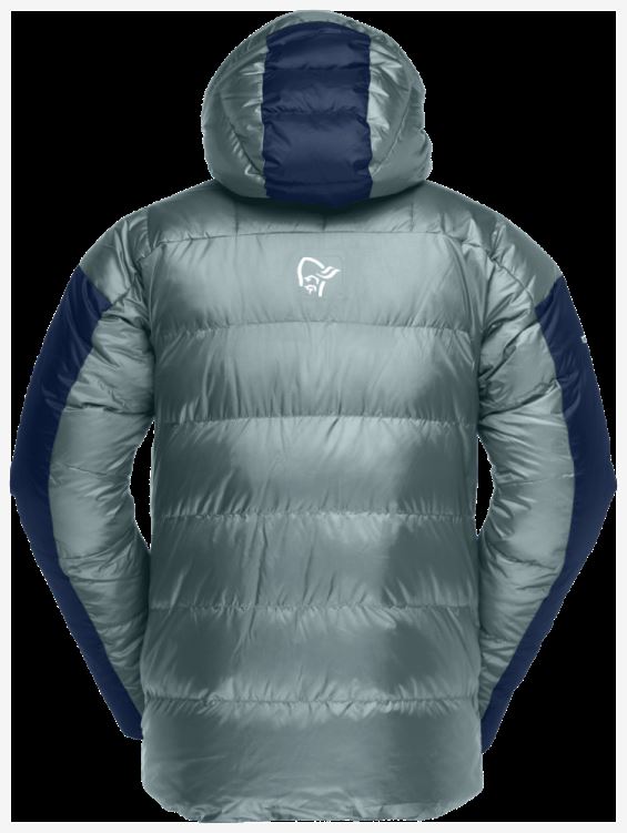 Norrona Trollveggen Down850 Herenjack North Atlantic