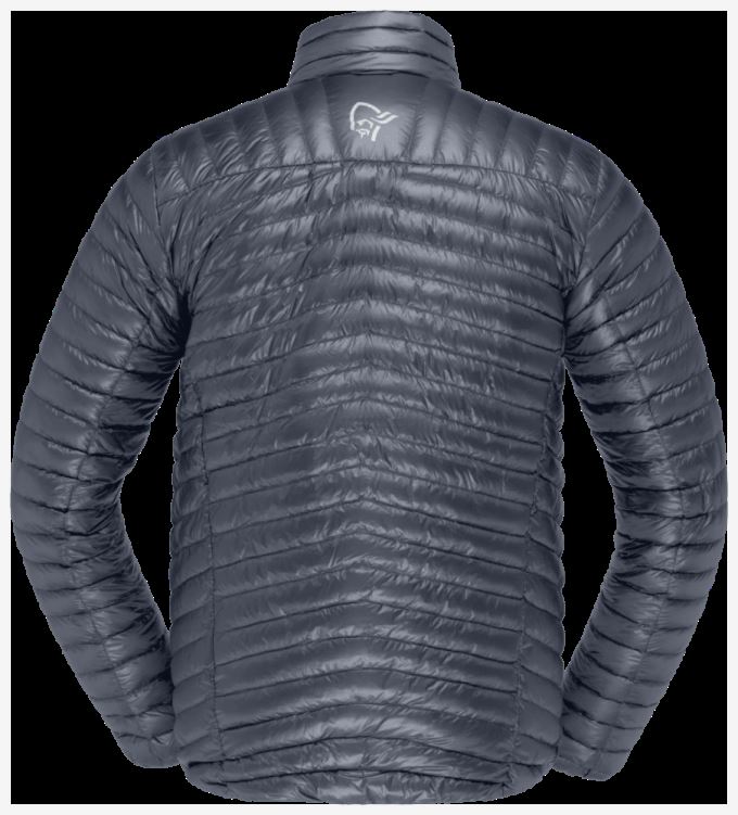 Norrona Heren Trollveggen Superlight Down850 Jack Cool Zwart