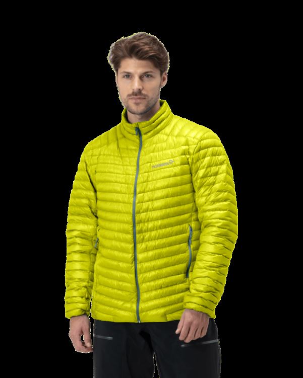 Norrona Heren Trollveggen Superlight Down850 Jas Sulfur Spring