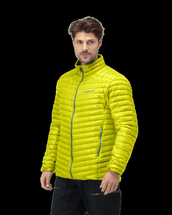 Norrona Heren Trollveggen Superlight Down850 Jas Sulfur Spring