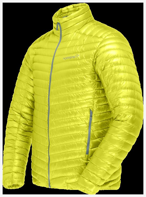 Norrona Heren Trollveggen Superlight Down850 Jas Sulfur Spring