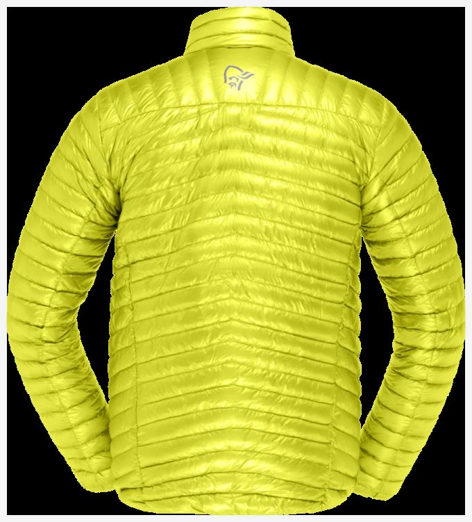 Norrona Heren Trollveggen Superlight Down850 Jas Sulfur Spring