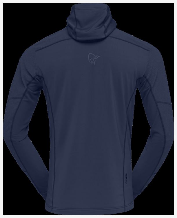 Norrona Heren Lofoten Thermal Pro Capuchon Indigo Nachtblauw