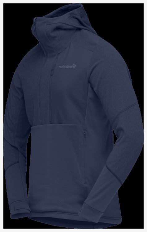 Norrona Heren Lofoten Thermal Pro Capuchon Indigo Nachtblauw