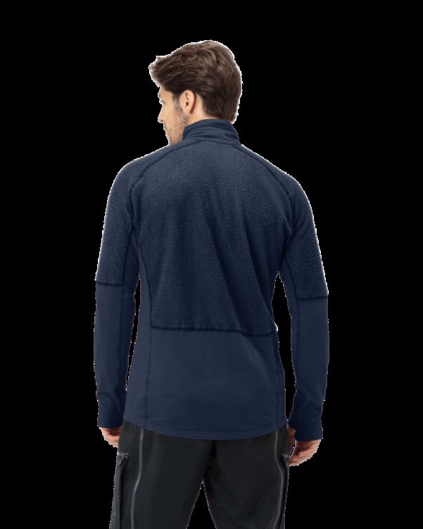 Norrona Heren Lyngen Alpha90 Jas Indigo Nachtblauw