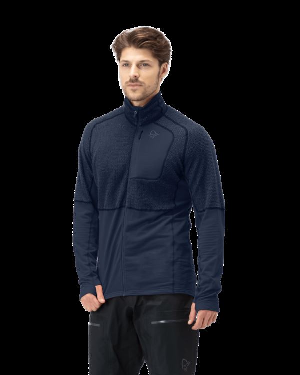 Norrona Heren Lyngen Alpha90 Jas Indigo Nachtblauw