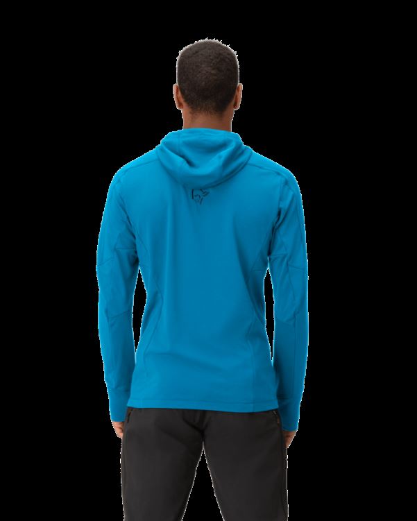 Norrona Falketind Power Grid Capuchon Hawaiian Surf/indigo Night Voor Heren