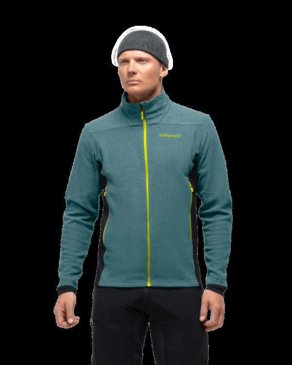 Norrona Heren Jas Falketind Warm1 Noord Atlantic/caviar