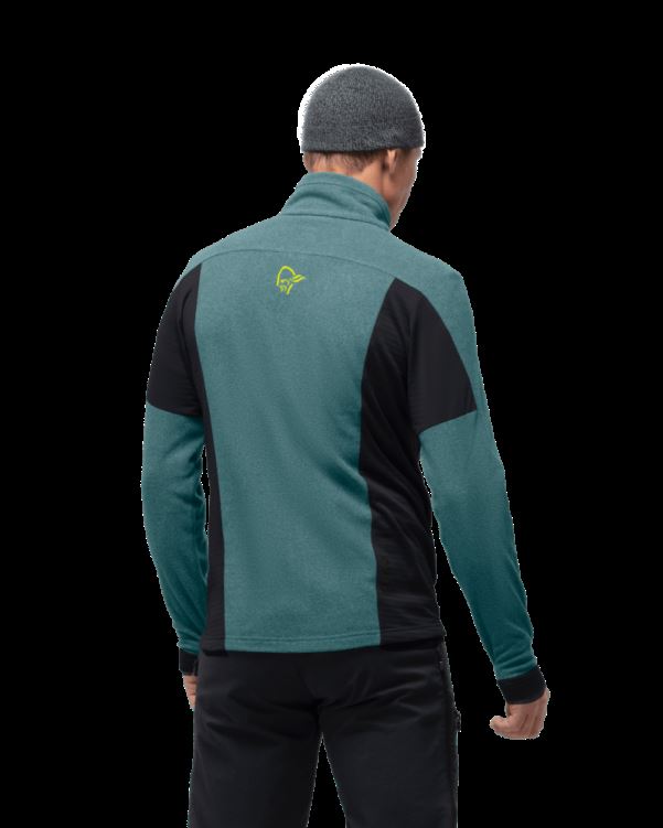 Norrona Heren Jas Falketind Warm1 Noord Atlantic/caviar